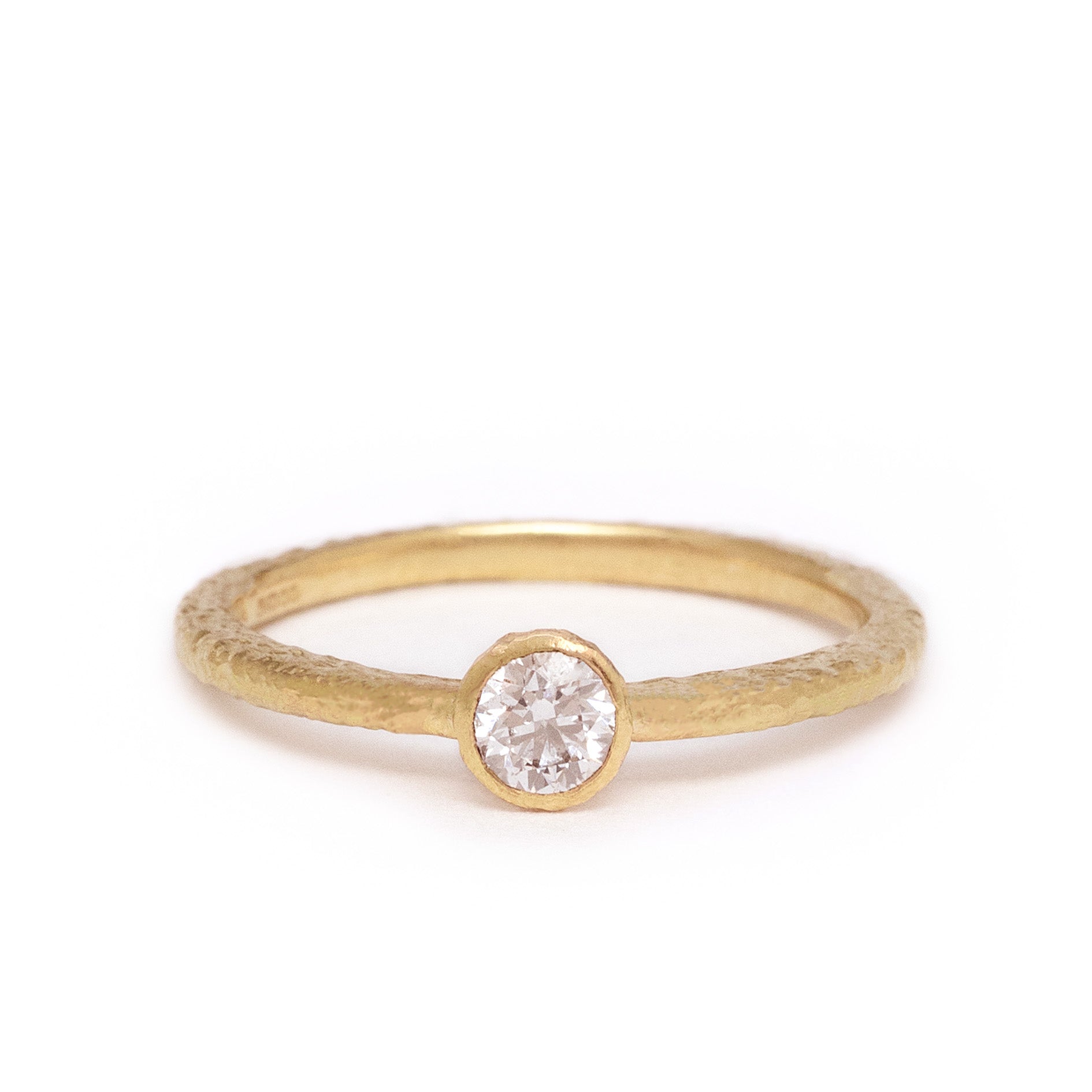 White Diamond Ring 0.25ct