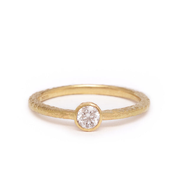 White Diamond Ring 0.25ct