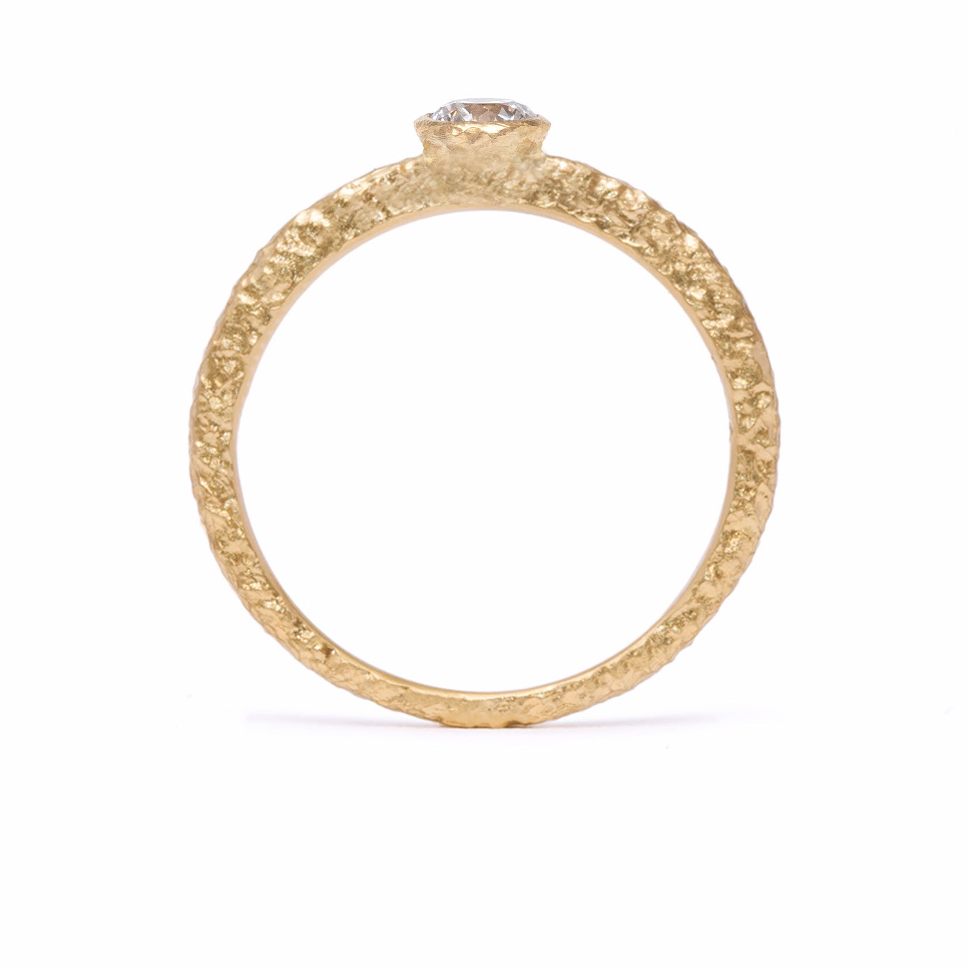 White Diamond Ring 0.25ct