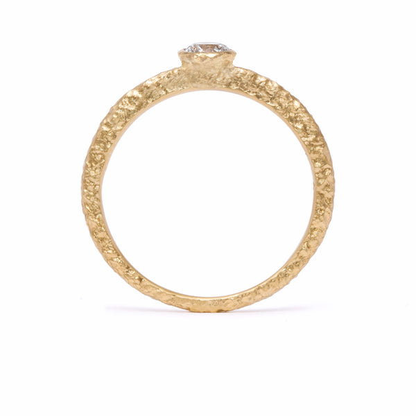 White Diamond Ring 0.25ct
