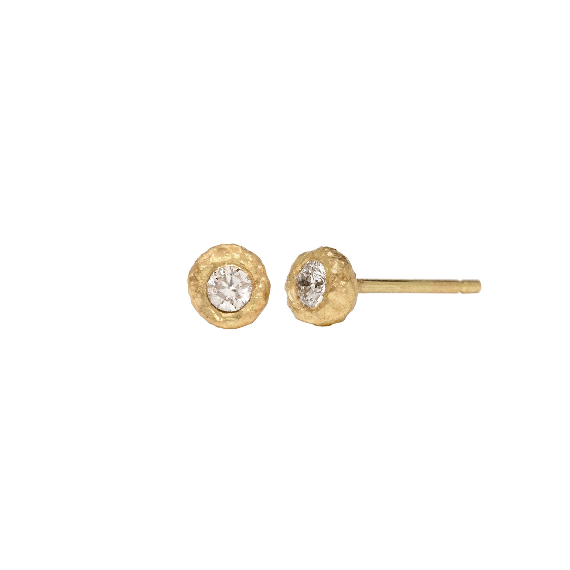 Diamond Stud Earrings