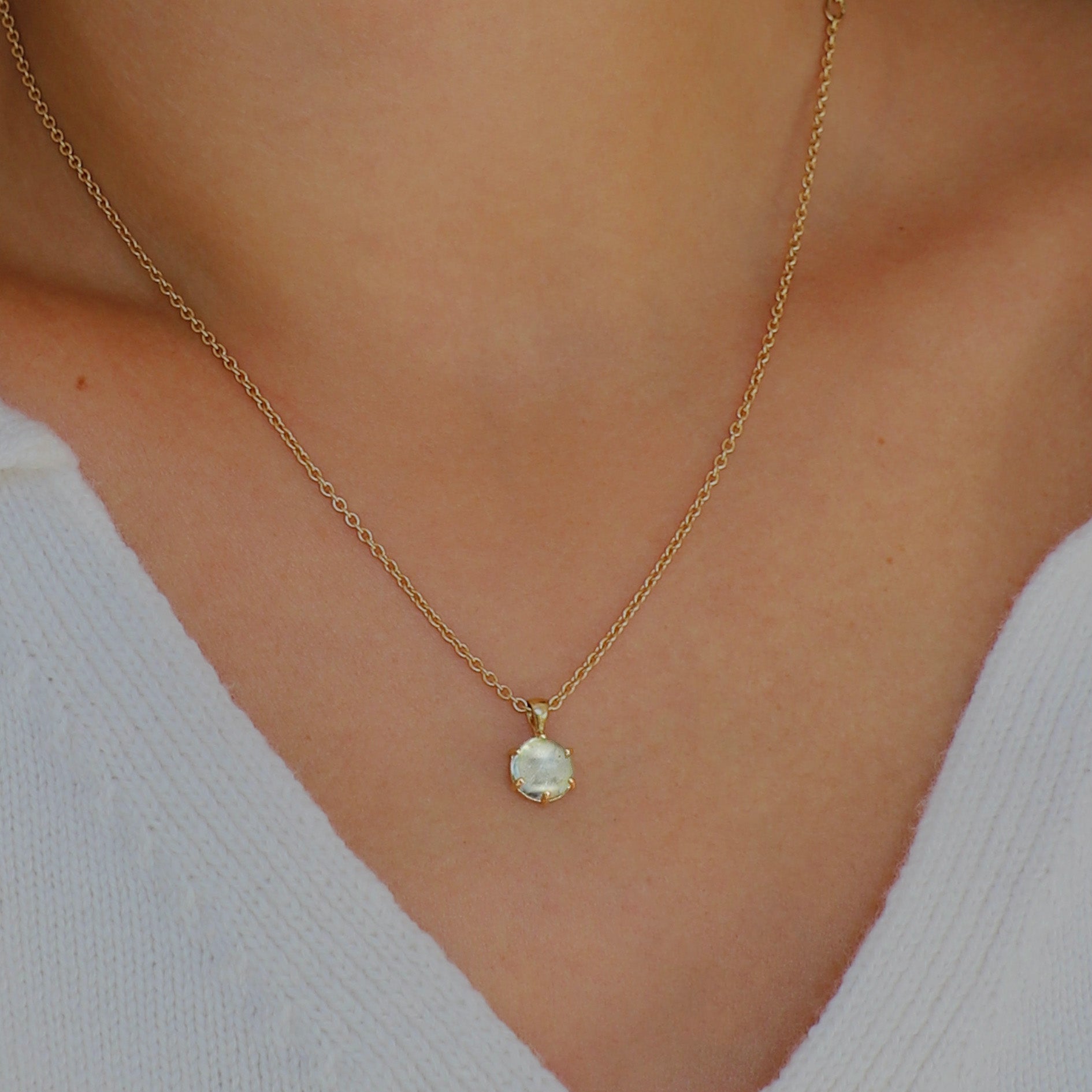 Dreamer Aquamarine Pendant