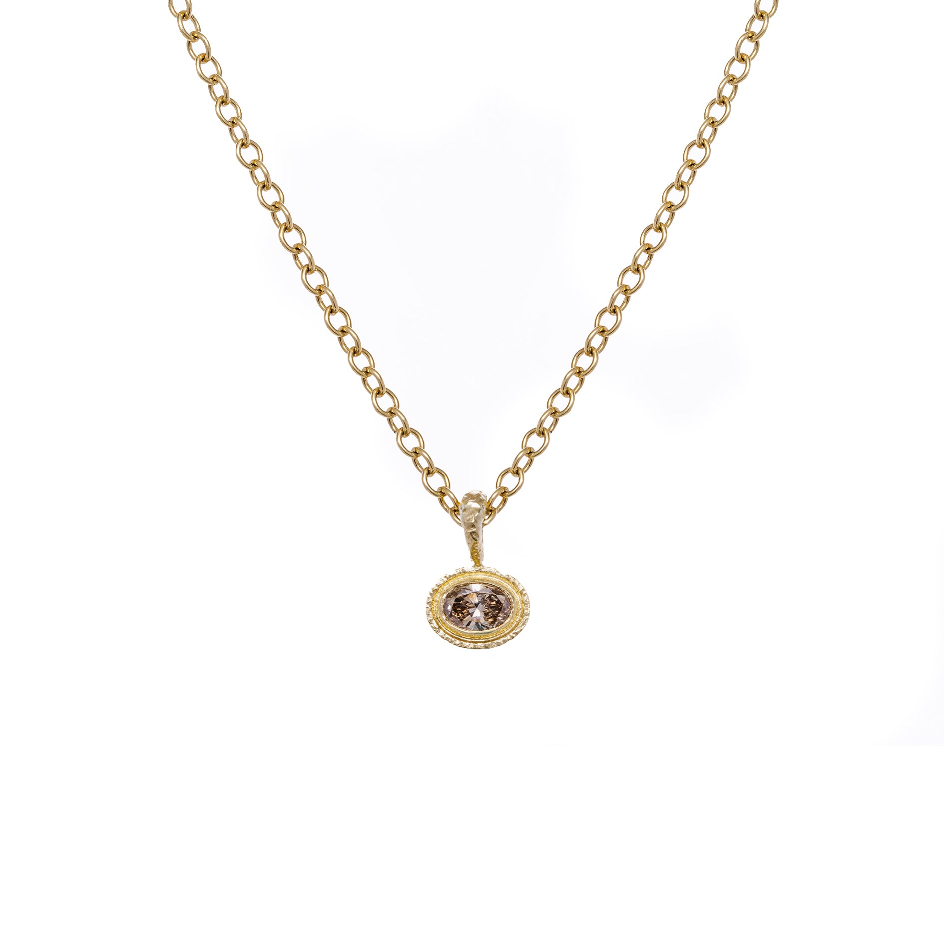 Gaia Diamond Pendant