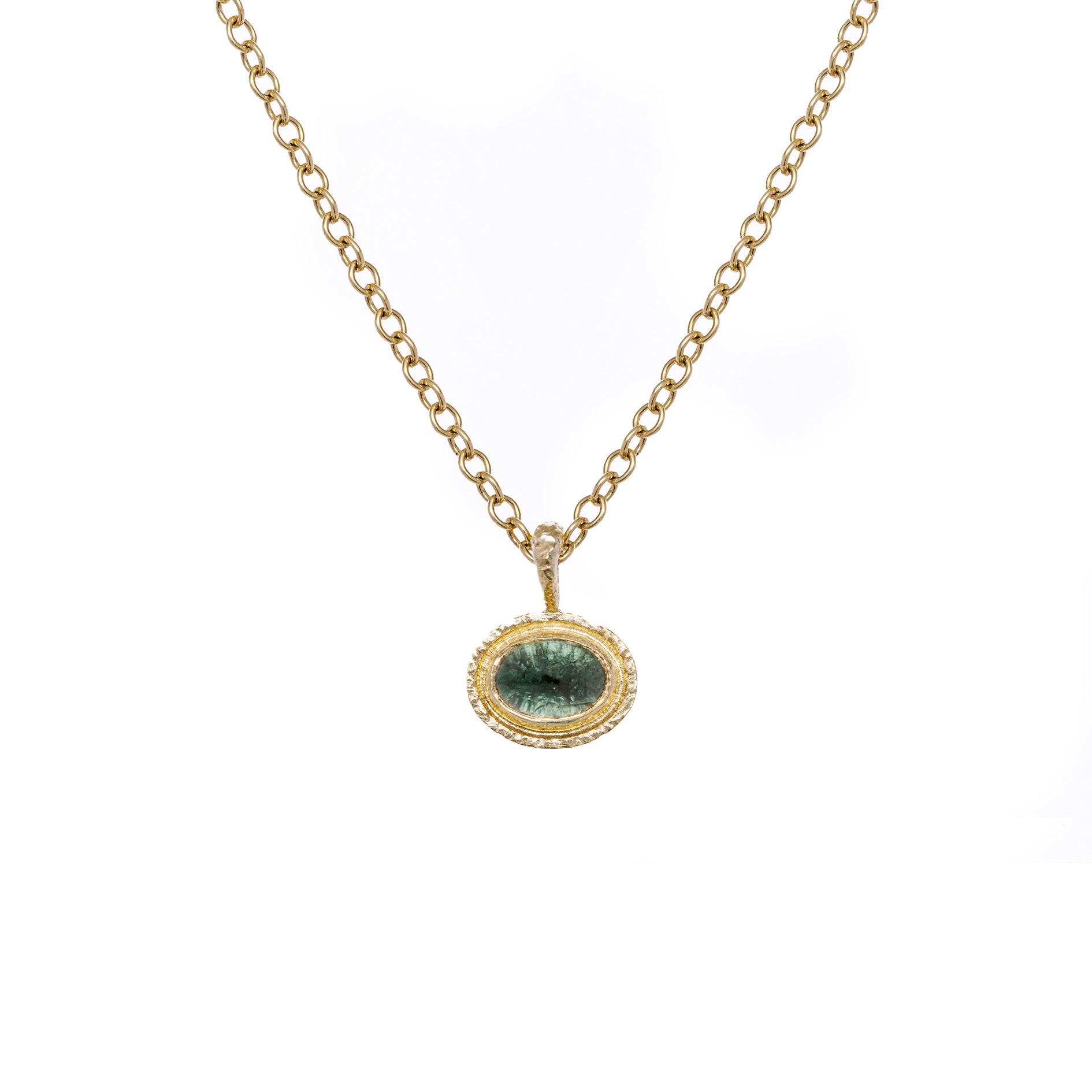 Gaia Tourmaline Pendant