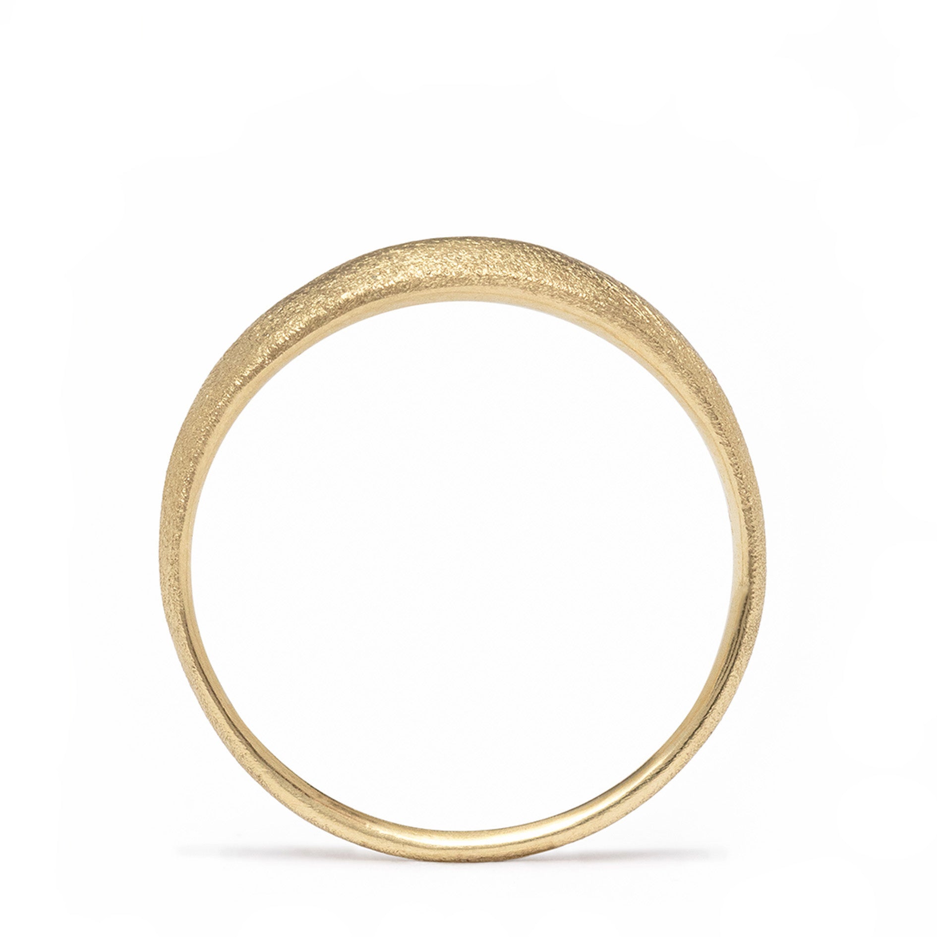 Keeled Wedding Ring