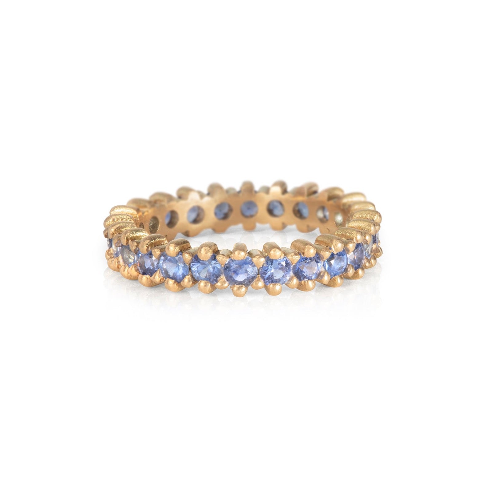 World Of Our Own Sapphire Eternity Ring