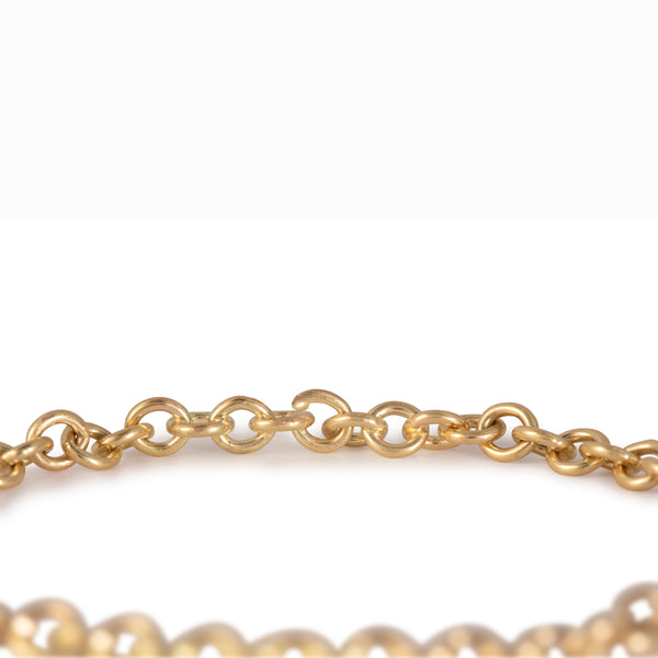 Golden Thread Bracelet