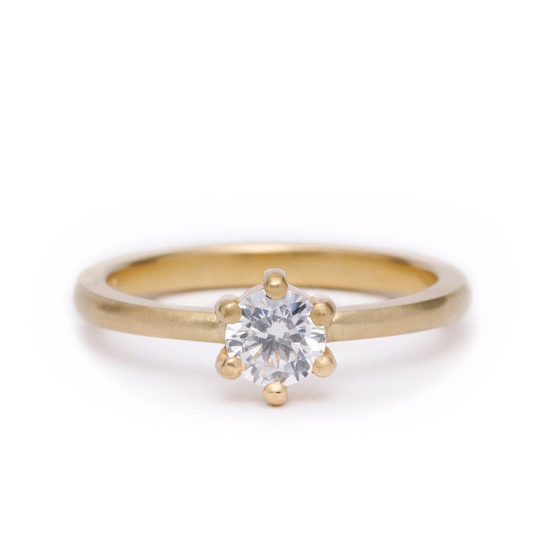 Simone White Diamond Ring 0.25ct -0.50ct