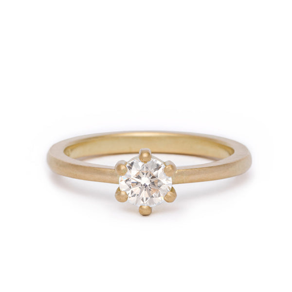 Simone White Diamond Ring 0.25ct -0.50ct