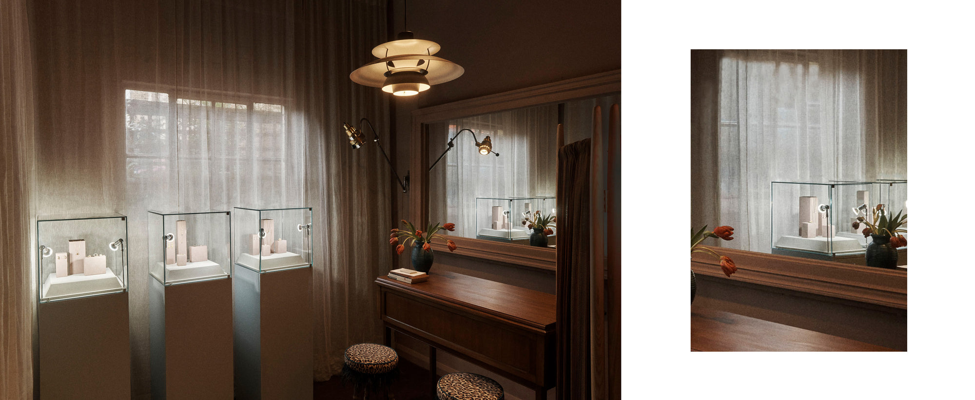 maya selways fine jewellery showroom in central london